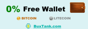 Free wallet for Bitcoin, Litecoin from buxtank.com