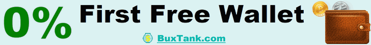 First free wallet for Bitcoin, Litecoin from buxtank.com